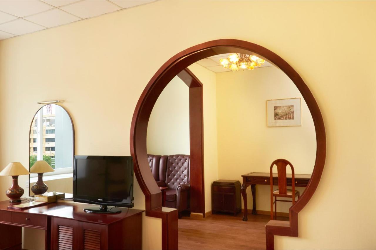 Ngoc Lan Hotel Хошимин Экстерьер фото