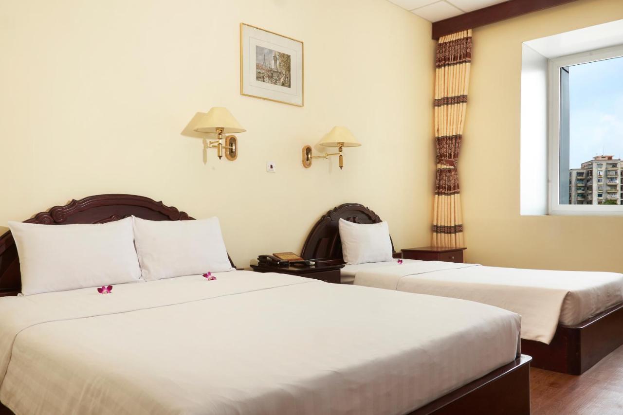 Ngoc Lan Hotel Хошимин Экстерьер фото