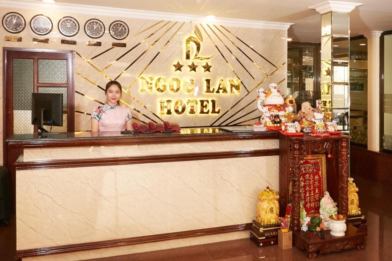 Ngoc Lan Hotel Хошимин Экстерьер фото